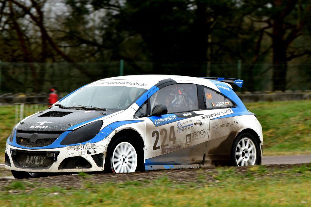 Glosso aan de aftrap van nieuw rallycross seizoen